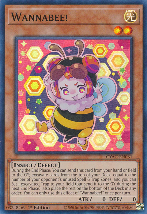 Wannabee! - CYAC-EN031 - Super Rare