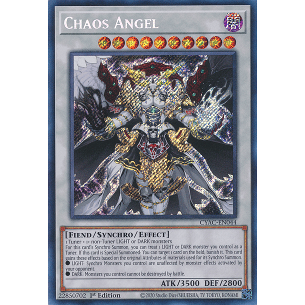 Chaos Angel - CYAC-EN044 - Secret Rare