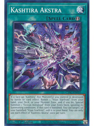 Kashtira Akstra - CYAC-EN055 - Common 