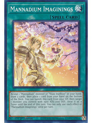 Mannadium Imaginings - CYAC-EN056 - Common