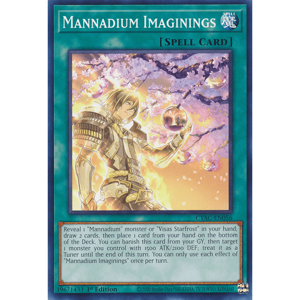 Mannadium Imaginings - CYAC-EN056 - Common