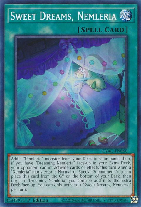 Sweet Dreams, Nemleria - CYAC-EN060 - Common