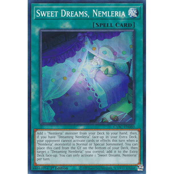 Sweet Dreams, Nemleria - CYAC-EN060 - Common