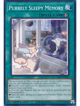 Purrely Sleepy Memory - CYAC-EN061 - Common