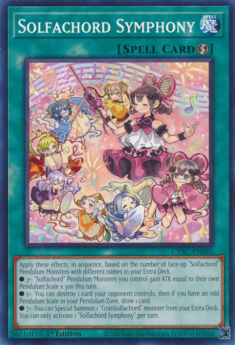 Solfachord Symphony - CYAC-EN065 - Common 