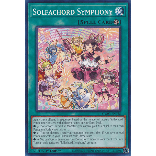 Solfachord Symphony - CYAC-EN065 - Common 