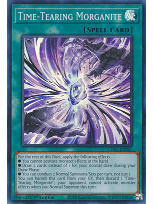 Time-Tearing Morganite - CYAC-EN067 - Super Rare