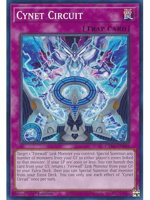 Cynet Circuit - CYAC-EN069 - Common