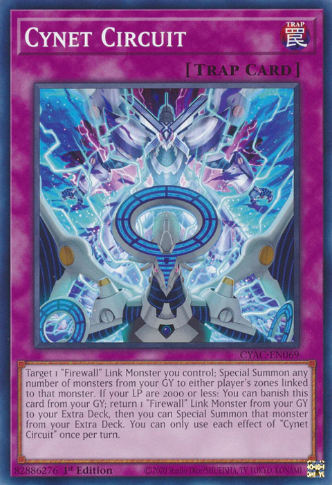 Cynet Circuit - CYAC-EN069 - Common