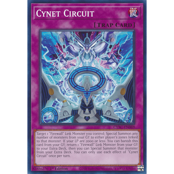 Cynet Circuit - CYAC-EN069 - Common