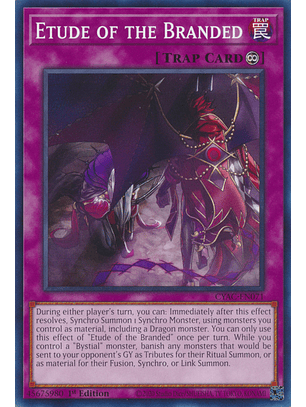 Etude of the Branded - CYAC-EN071 - Common