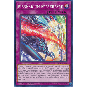 Mannadium Breakheart - CYAC-EN072 - Common