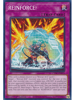 REINFORCE! - CYAC-EN075 - Common
