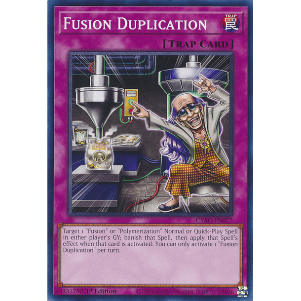 Fusion Duplication - CYAC-EN077 - Common