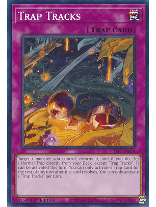 Trap Tracks - CYAC-EN078 - Common