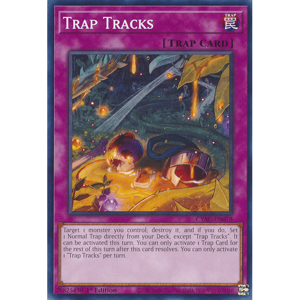 Trap Tracks - CYAC-EN078 - Common