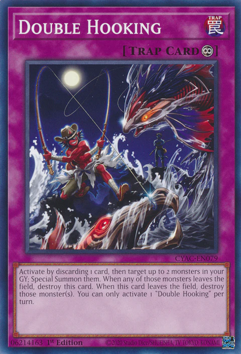 Double Hooking - CYAC-EN079 - Common 