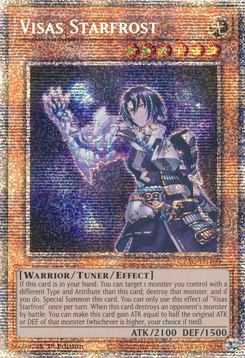 Visas Starfrost - CYAC-EN100 - Starlight Rare