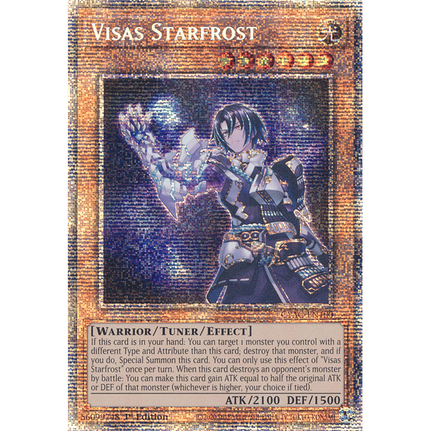 Visas Starfrost - CYAC-EN100 - Starlight Rare