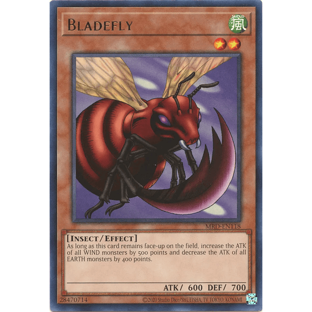 Bladefly - MRD-EN118 - Rare Unlimited (25th Reprint)