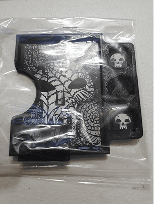 Porta Commander PVC MTG  - Negro Swamp