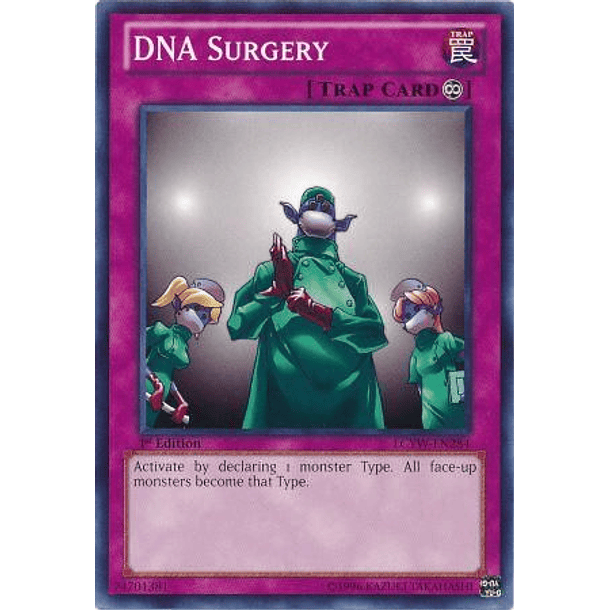 DNA Surgery - LCYW-EN284 - Common 