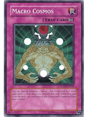 Macro Cosmos - SDDE-EN036 - Common