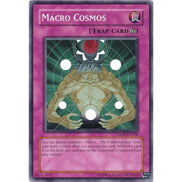 Macro Cosmos - SDDE-EN036 - Common
