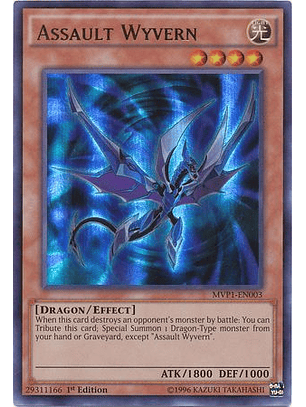 Assault Wyvern - MVP1-EN003 - Ultra Rare