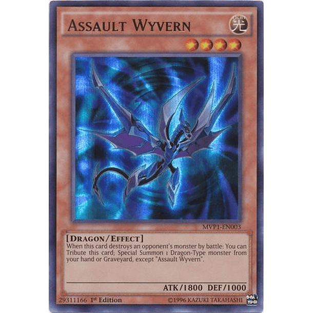 Assault Wyvern - MVP1-EN003 - Ultra Rare