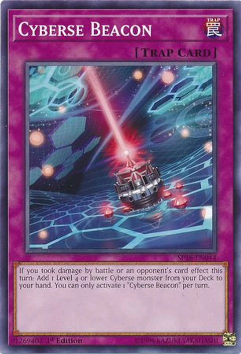 Cyberse Beacon - SP18-EN044 - Common