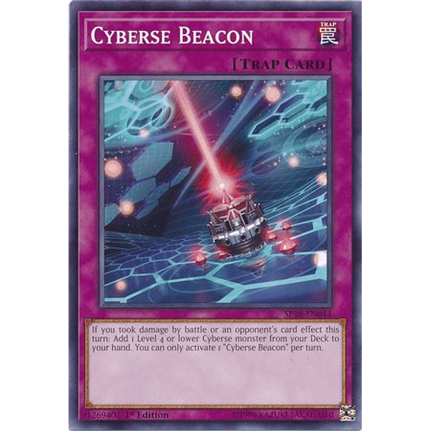 Cyberse Beacon - SP18-EN044 - Common