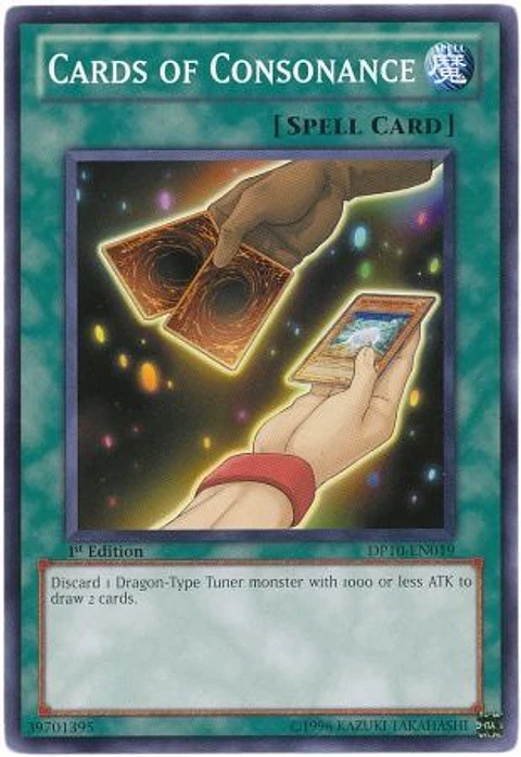 Cards of Consonance - DP10-EN019 - Common