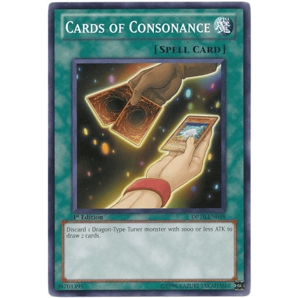 Cards of Consonance - DP10-EN019 - Common