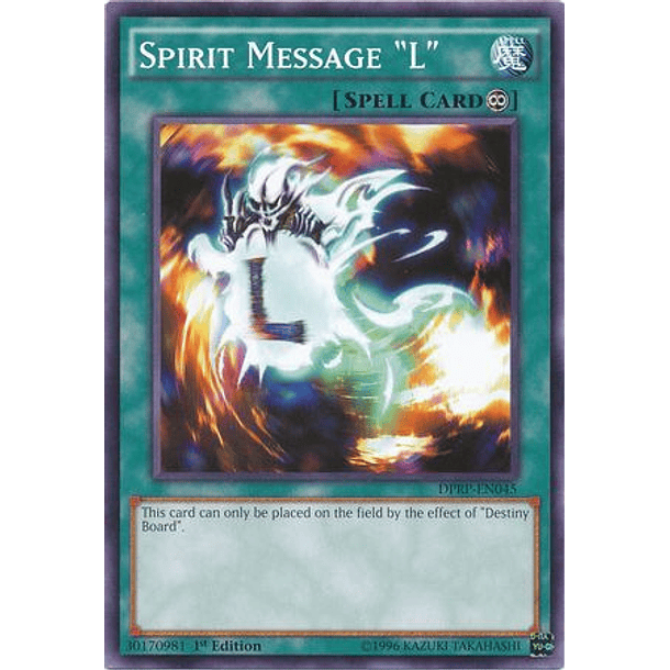 Spirit Message "L" - DPRP-EN045 - Common