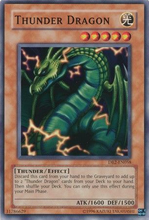 Thunder Dragon - DB2-EN058 - Common 1