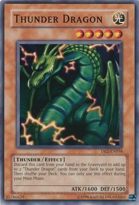 Thunder Dragon - DB2-EN058 - Common