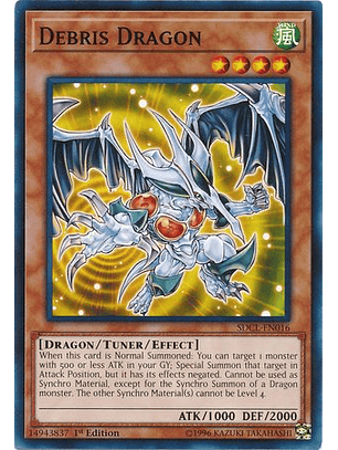 Debris Dragon - SDCL-EN016 - Common 