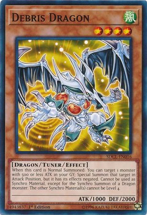 Debris Dragon - SDCL-EN016 - Common 