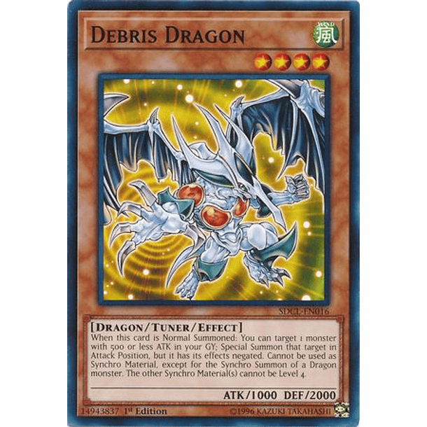 Debris Dragon - SDCL-EN016 - Common 