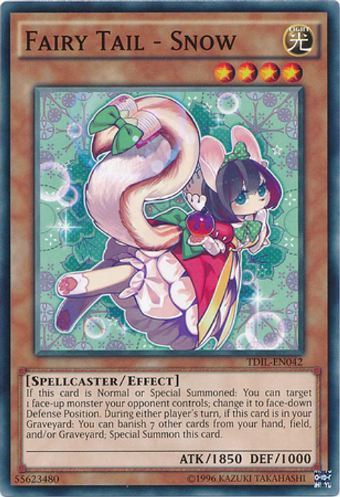 Fairy Tail - Snow - TDIL-EN042 - Common