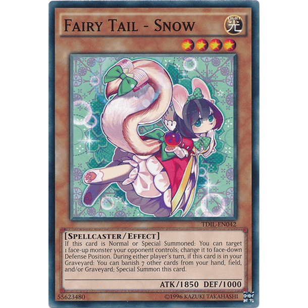 Fairy Tail - Snow - TDIL-EN042 - Common