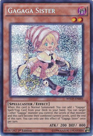 Gagaga Sister - WSUP-EN006 - Prismatic Secret Rare  1