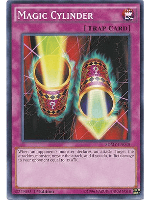 Magic Cylinder - SDMY-EN038 - Common