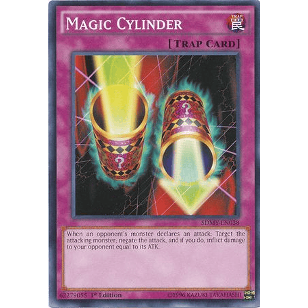 Magic Cylinder - SDMY-EN038 - Common