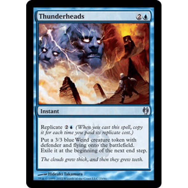 Thunderheads - IVG