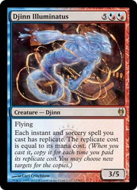 Djinn Illuminatus - IVG