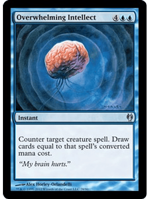 Overwhelming Intellect - IVG