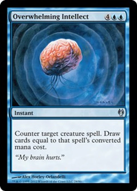 Overwhelming Intellect - IVG