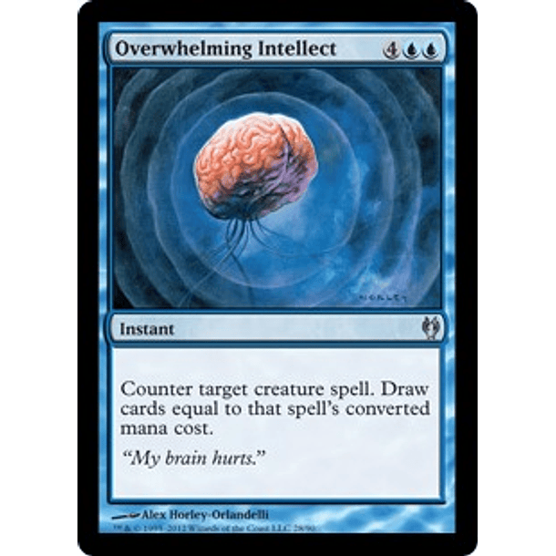 Overwhelming Intellect - IVG